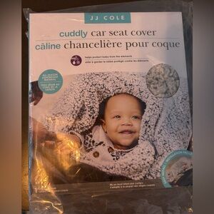 JJ Cole Cozy Car Seat Cover in Gray